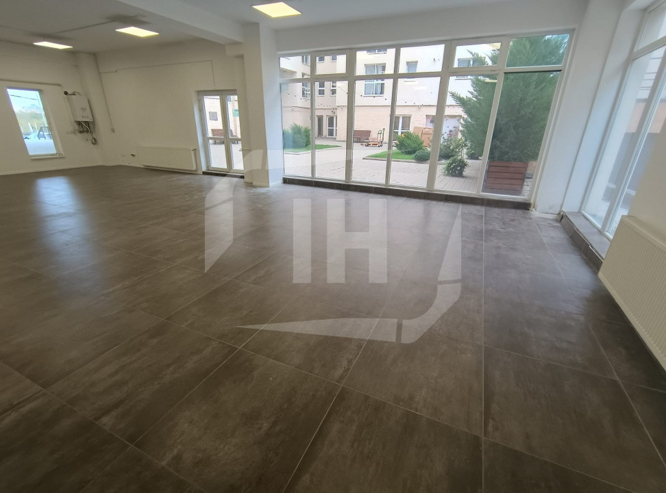 Spatiu comercial in zona strazii Borhanciului