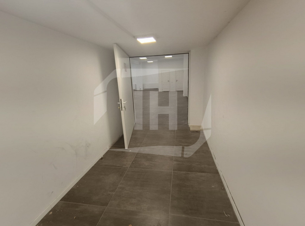 Spatiu comercial in zona strazii Borhanciului