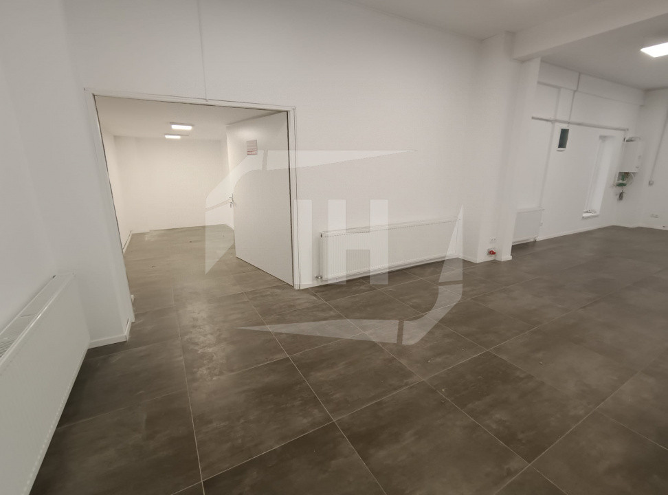 Spatiu comercial in zona strazii Borhanciului