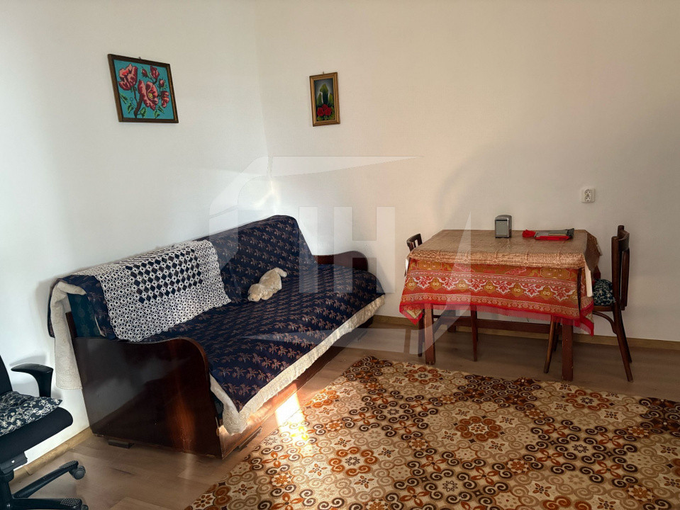 Apartament 1 camera, cu parcare, Marasti