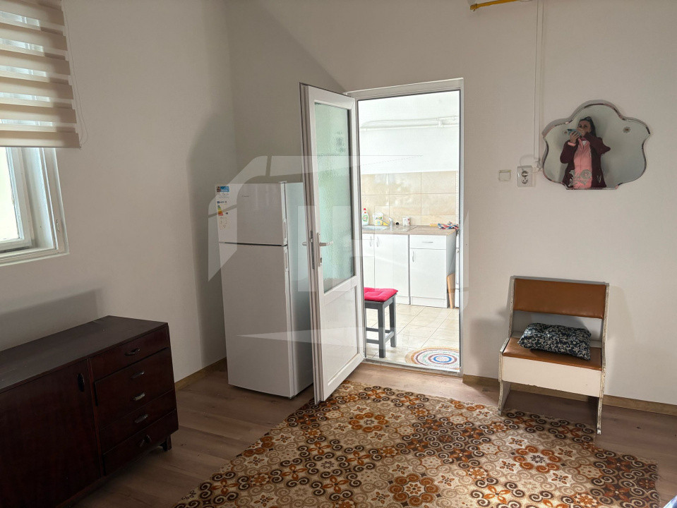 Apartament 1 camera, cu parcare, Marasti