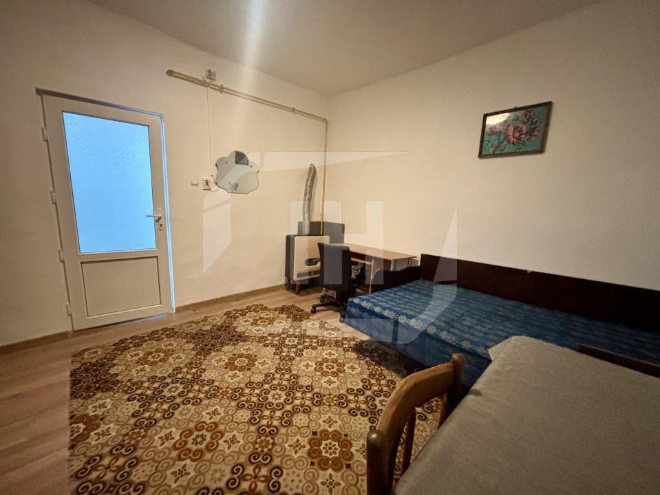 Garsoniera in Marasti. 