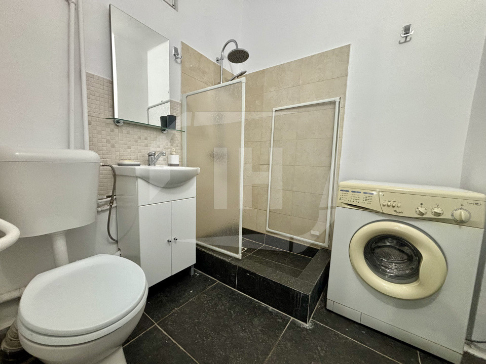 Garsoniera in Marasti. 