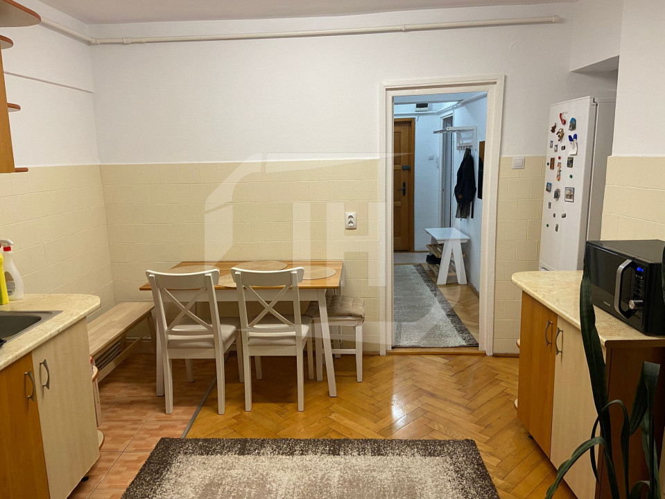 Apartament 2 camere, parcare, cartier Zorilor