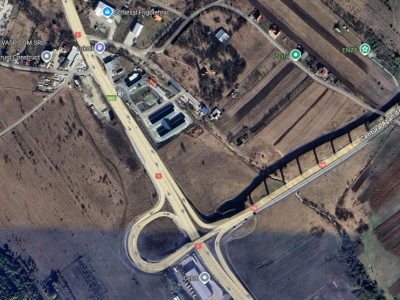 Teren intravilan, 2900 mp, zona Lukoil Valcele
