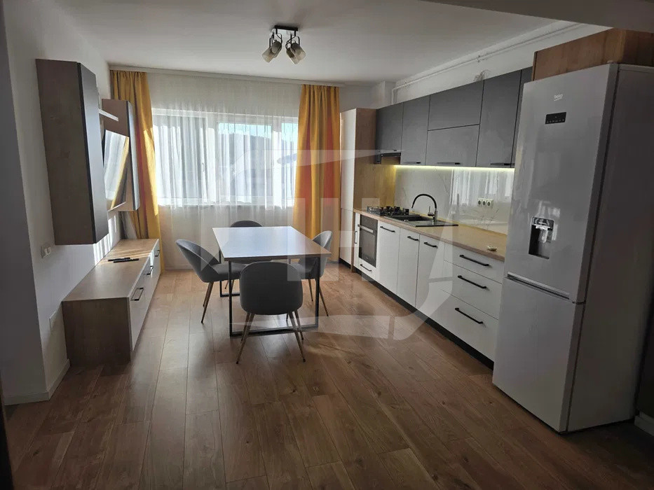 Apartament 3 camere, superfinisat, parcare subterana, Baciu