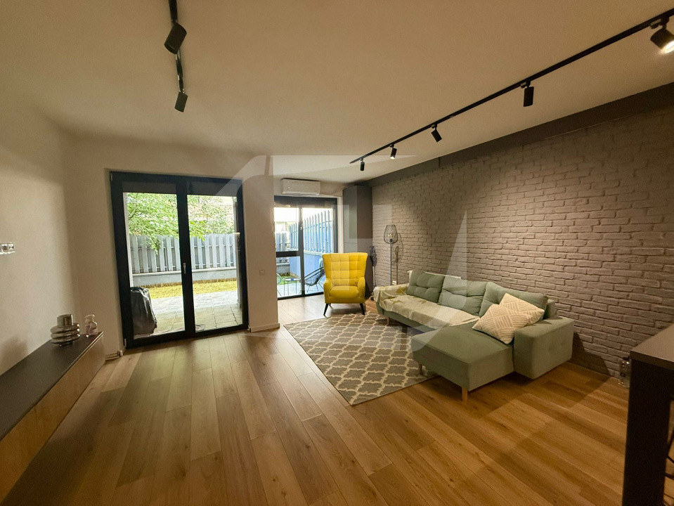 Apartament 2 camere Buna Ziua | Parcare subterana | Grădină | Modern