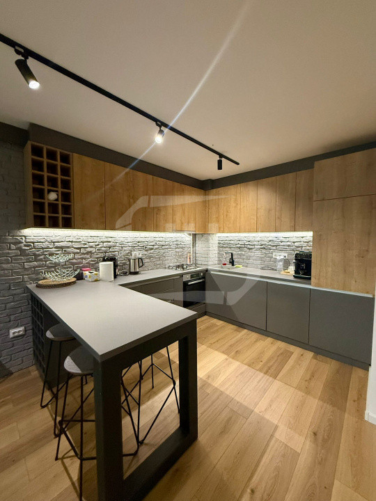Apartament 2 camere Buna Ziua | Parcare subterana | Grădină | Modern