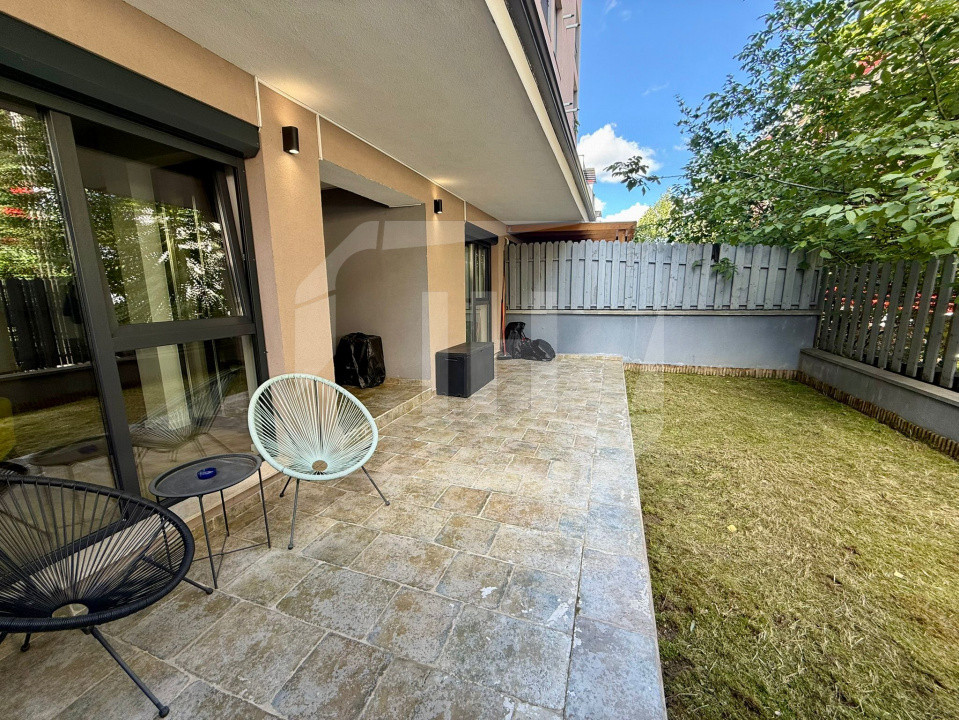 Apartament 2 camere Buna Ziua | Parcare subterana | Grădină | Modern