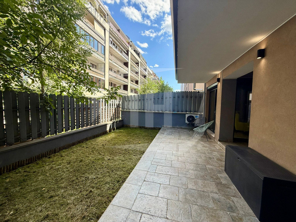 Apartament 2 camere Buna Ziua | Parcare subterana | Grădină | Modern