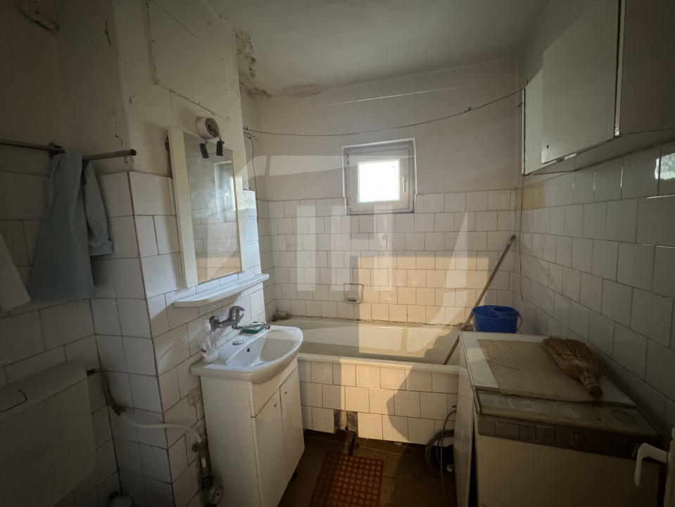 Apartament 2 camere, 2 balcoane, decomandat, etaj 2/7, in Marasti