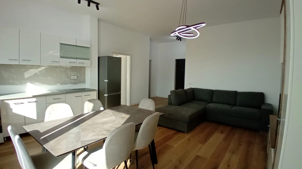 Apartament 2 camere, terasa, parcare subterana, zona Vivo