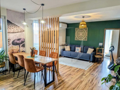 Apartament 2 camere, parcare subterana, AC, cartier Marasti