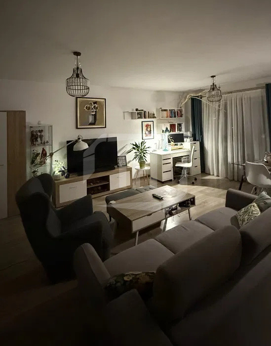 Apartament 2 camere, parcare subterana, la cheie in bloc nou