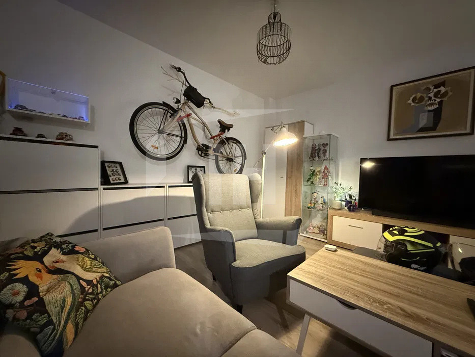 Apartament 2 camere, parcare subterana, la cheie in bloc nou