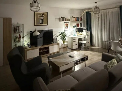 Apartament 2 camere, parcare subterana, la cheie in bloc nou