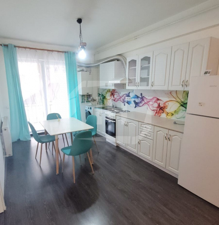 Apartament cu 2 camere 54 mp utili, zona Petrom