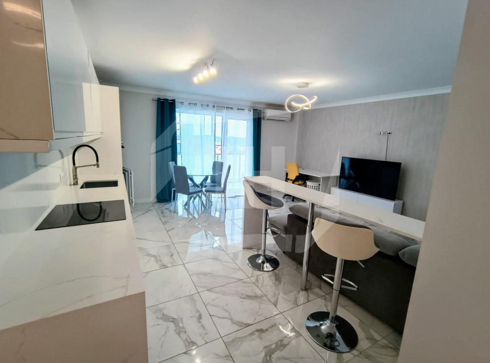 Apartament 3 camere, semidecomandat, parcare, intermediar, Europa