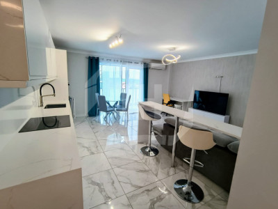 Apartament 3 camere, semidecomandat, parcare, intermediar, Europa