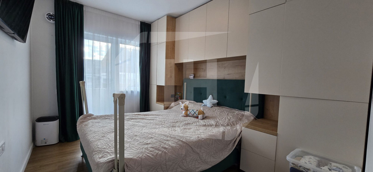 Apartament cu 3 camere 60 mp utili, 2 bai, zona Cetatii