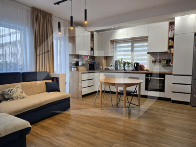 Apartament cu 3 camere 60 mp utili, 2 bai, zona Cetatii