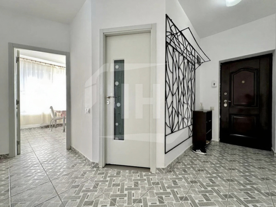 Apartament de inchiriat 2 camere, parcare, cartier Borhanci