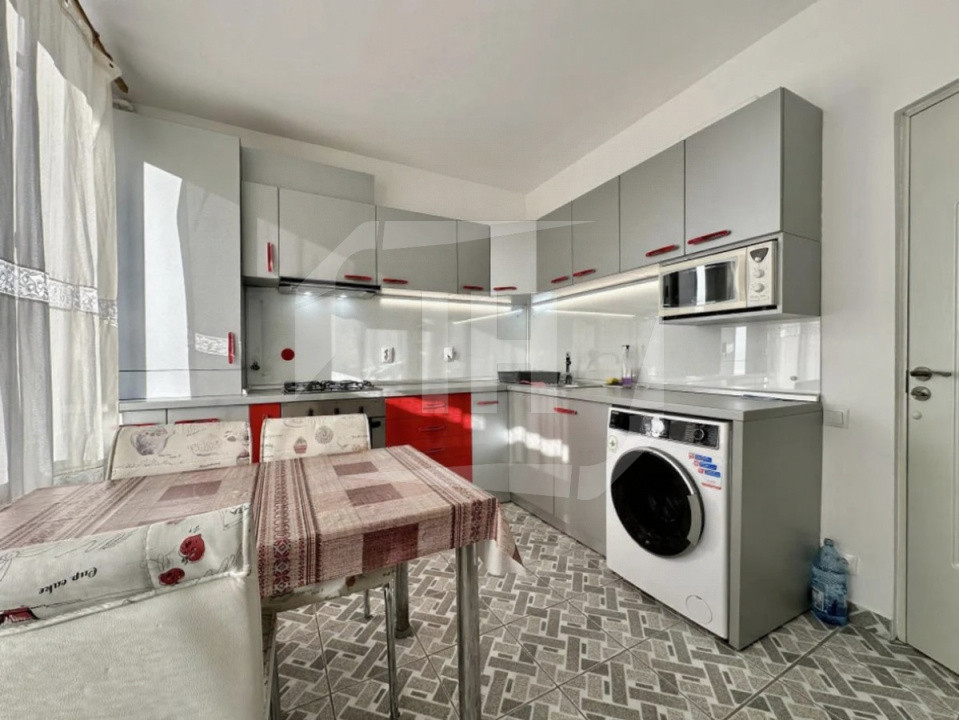 Apartament de inchiriat 2 camere, parcare, cartier Borhanci