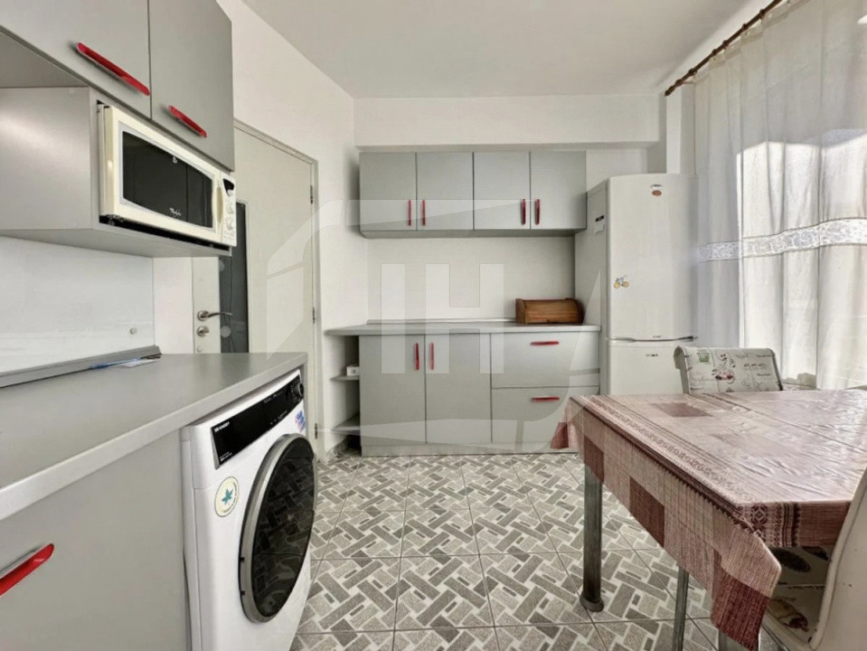 Apartament de inchiriat 2 camere, parcare, cartier Borhanci