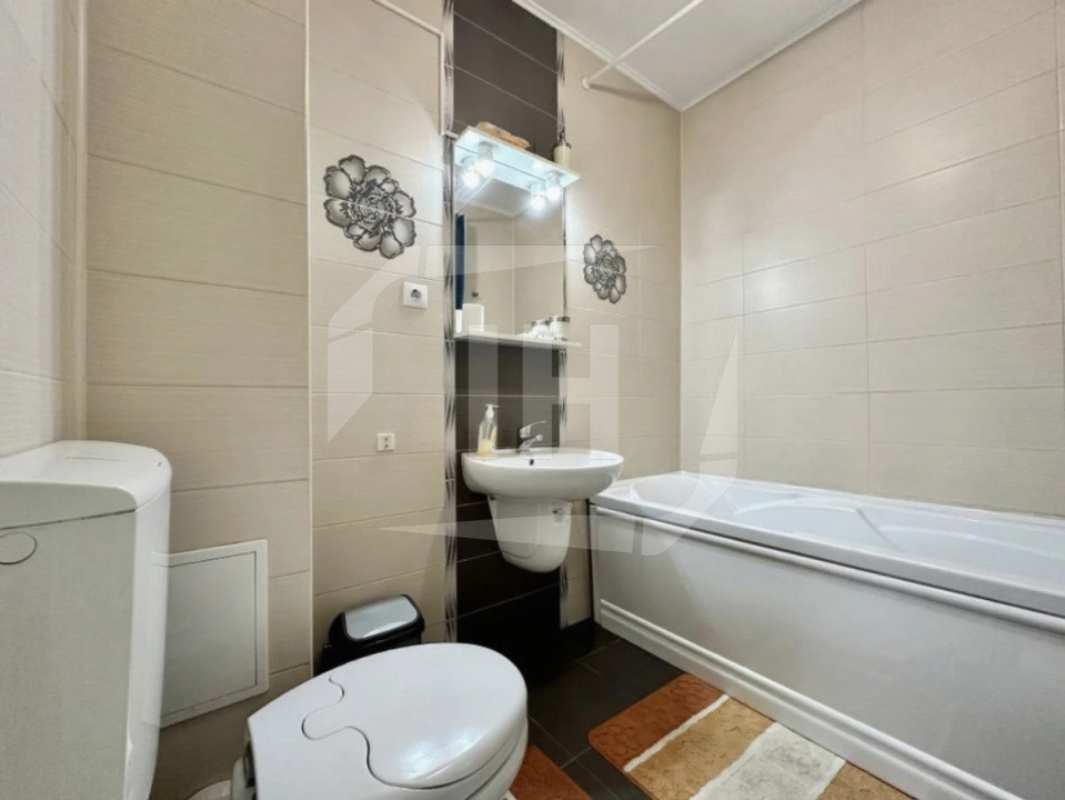 Apartament de inchiriat 2 camere, parcare, cartier Borhanci