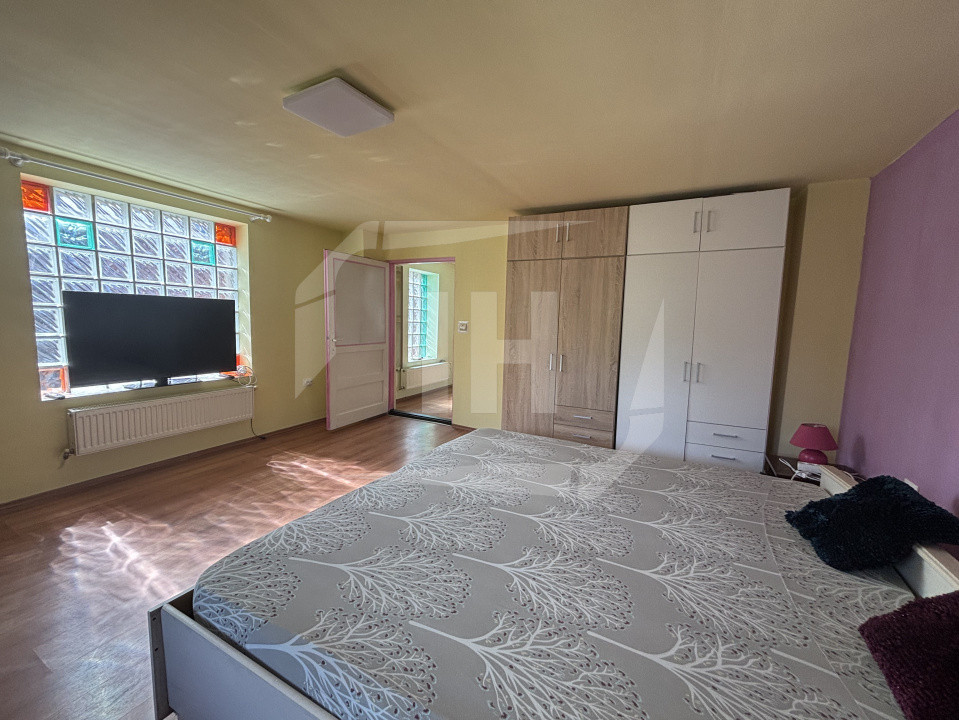 Apartament 4 camere, 2 bai, 100mp, curte, 2 min UMF
