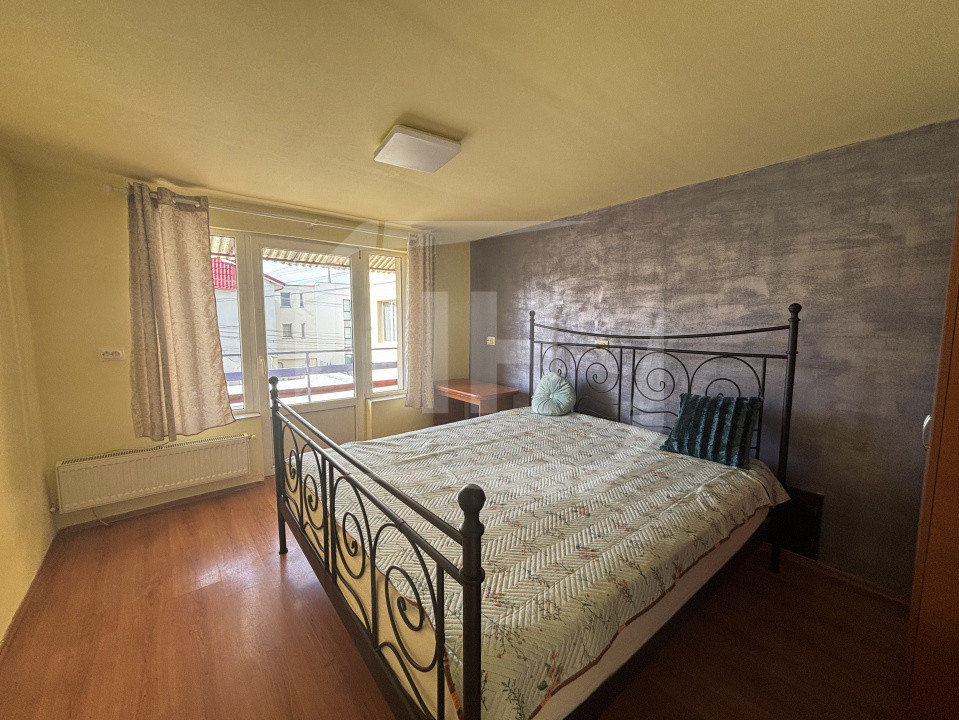 Apartament 4 camere, 2 bai, 100mp, curte, 2 min UMF