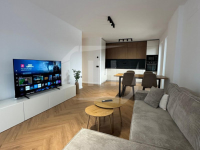 Apartament cu finisaje premium, prima inchiriere, in ansamblu rezidential