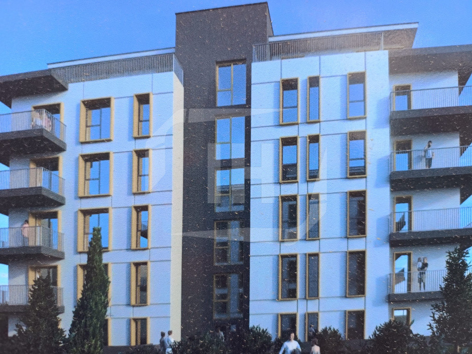 Apartament 2 camere in bloc premium