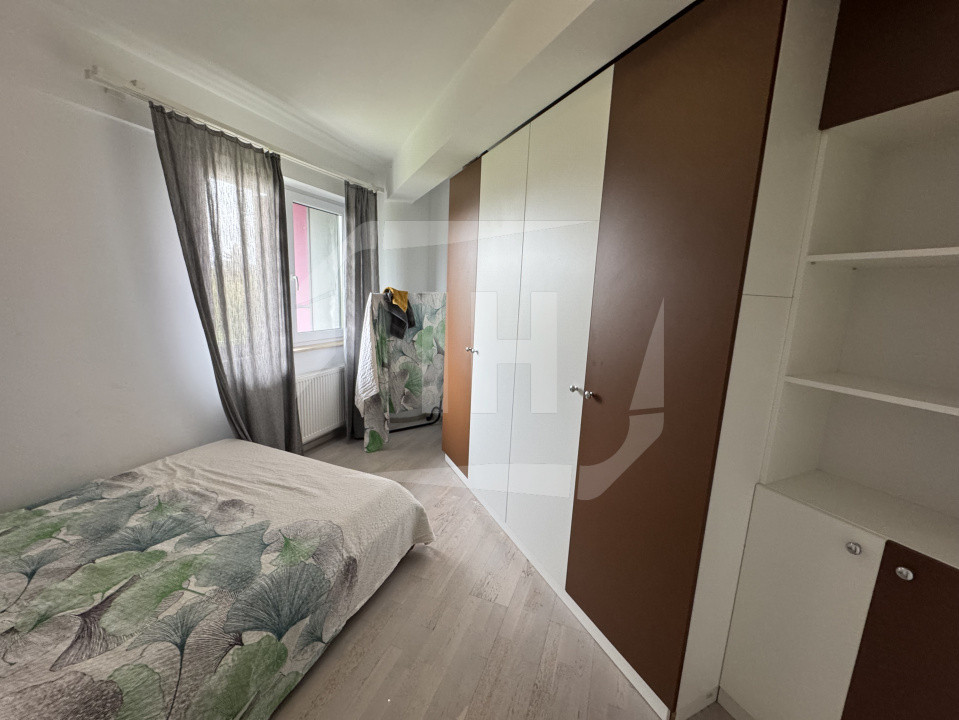 Apartament 3 camere, 2 bai, terasa, bloc nou in zona Kaufland Marasti