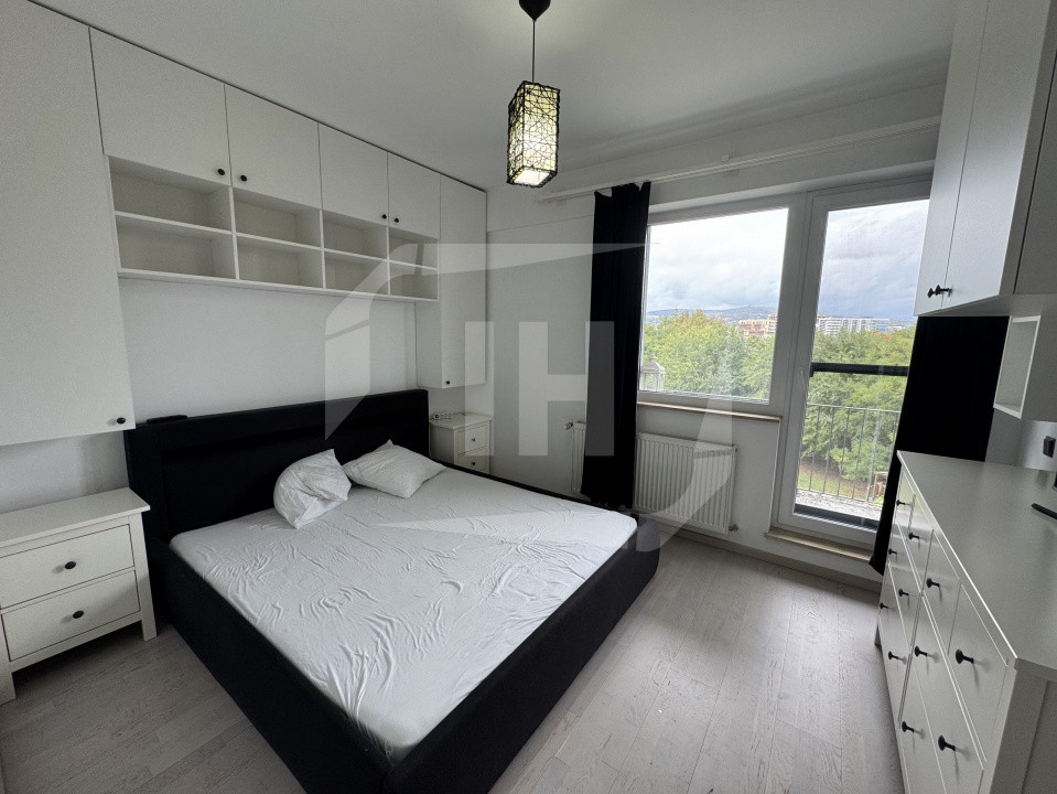 Apartament 3 camere, 2 bai, terasa, bloc nou in zona Kaufland Marasti