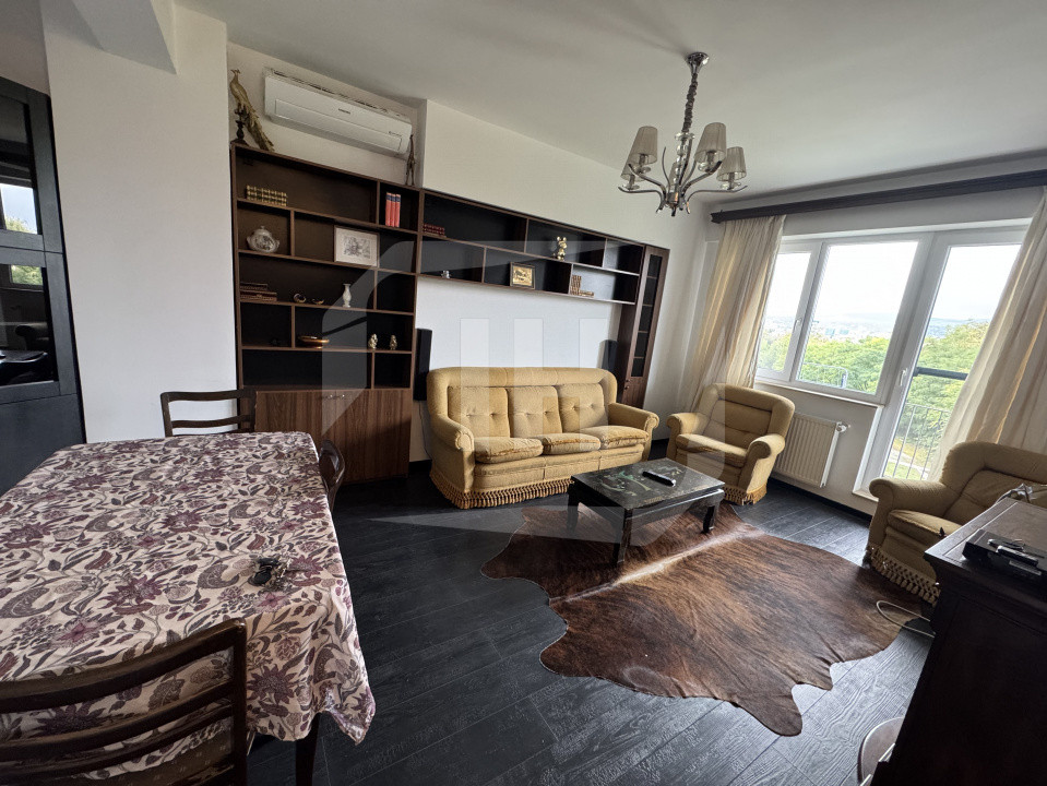 Apartament 3 camere, 2 bai, terasa, bloc nou in zona Kaufland Marasti