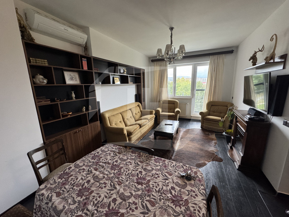 Apartament 3 camere, 2 bai, terasa, bloc nou in zona Kaufland Marasti