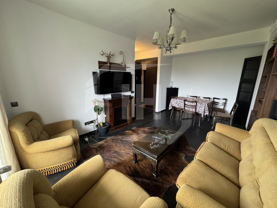 Apartament 3 camere, 2 bai, terasa, bloc nou in zona Kaufland Marasti