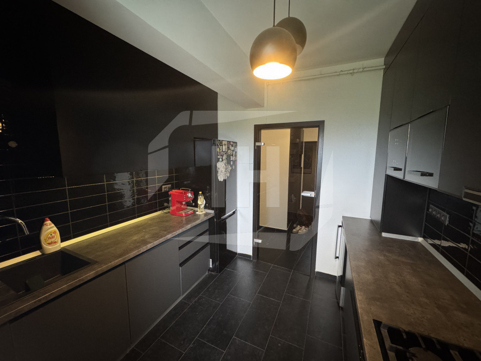 Apartament 3 camere, 2 bai, terasa, bloc nou in zona Kaufland Marasti