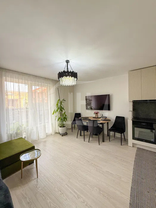 Apartament 2 camere cu terasa si gradina in bloc nou!