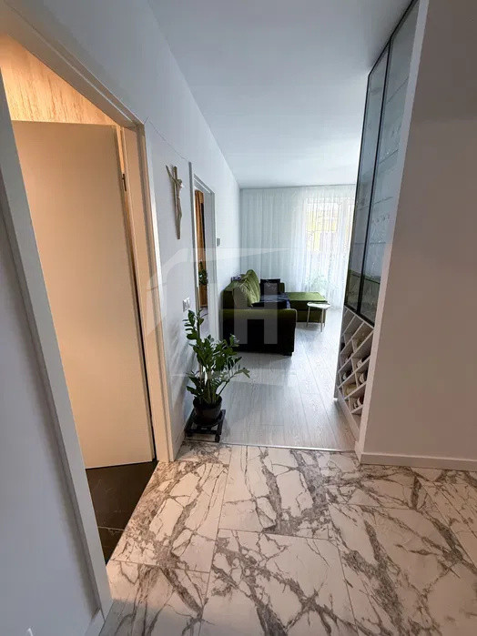Apartament 2 camere cu terasa si gradina in bloc nou!