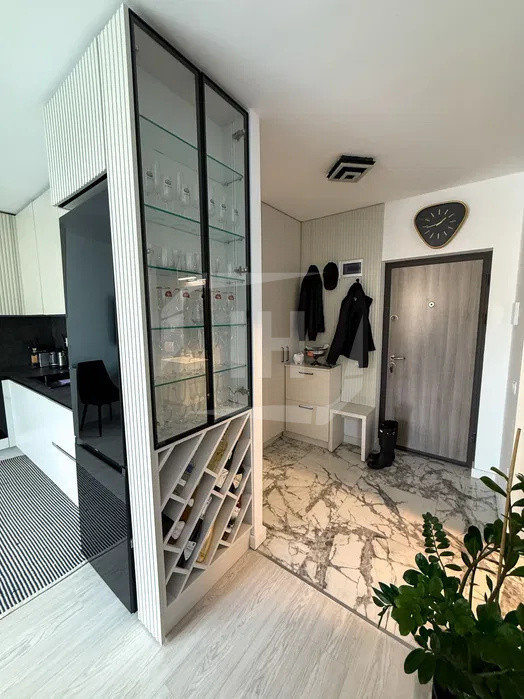 Apartament 2 camere cu terasa si gradina in bloc nou!
