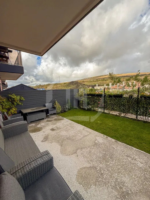 Apartament 2 camere cu terasa si gradina in bloc nou!