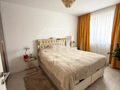 Apartament 2 camere cu terasa si gradina in bloc nou!