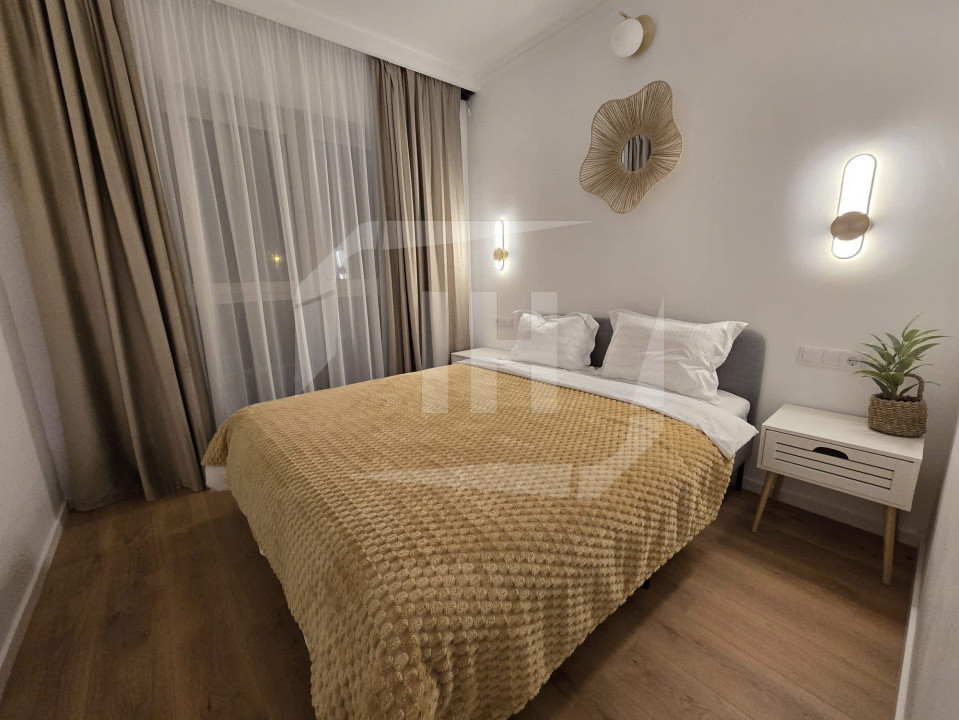 Apartament 2 camere, cu parcare, Oncos Park