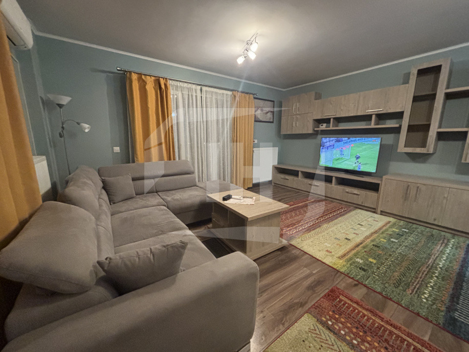 Apartament de inchiriat 2 camere, cartier Europa