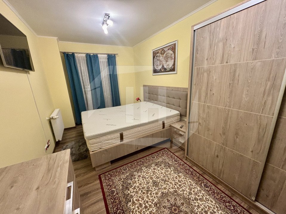 Apartament de inchiriat 2 camere, cartier Europa