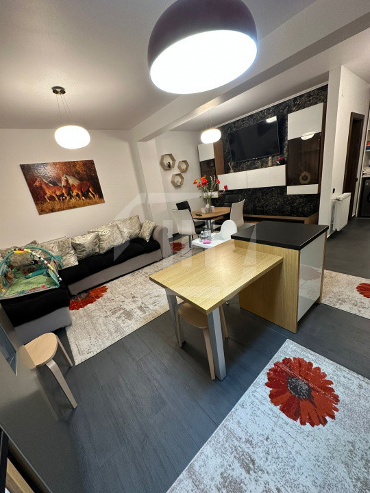 Apartament 2 camere, cu view si parcare subterana, Complex Luminia
