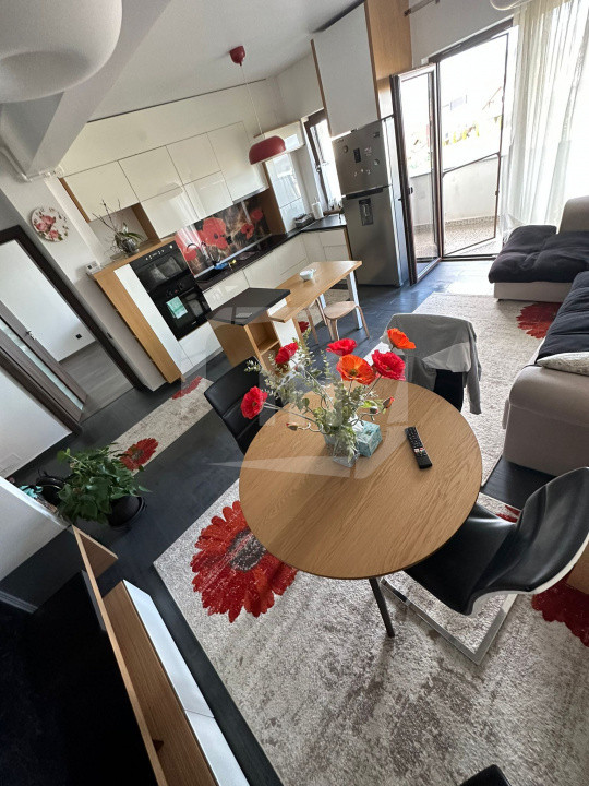 Apartament 2 camere, cu view si parcare subterana, Complex Luminia