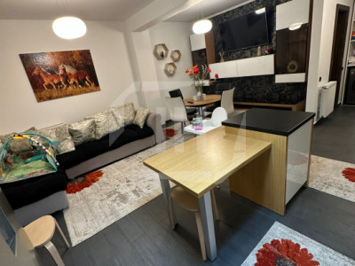 Apartament 2 camere, cu view si parcare subterana, Complex Luminia